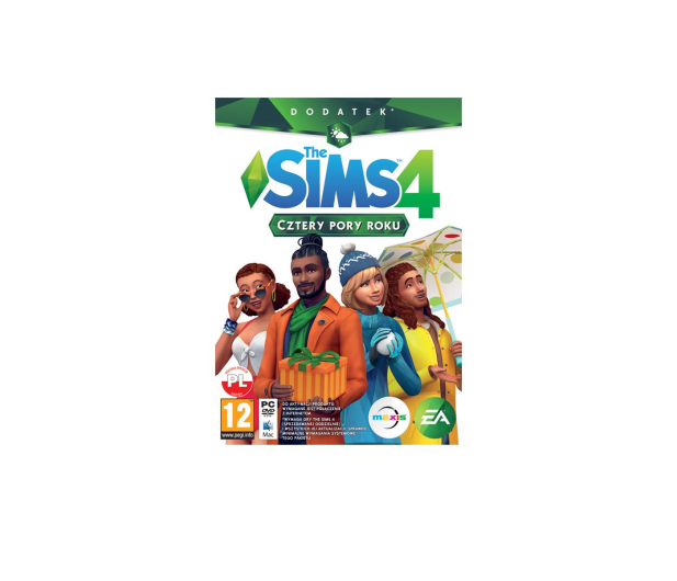 The Sims 4 Cztery Pory Roku (GRA PC) - 435956 - zdjęcie